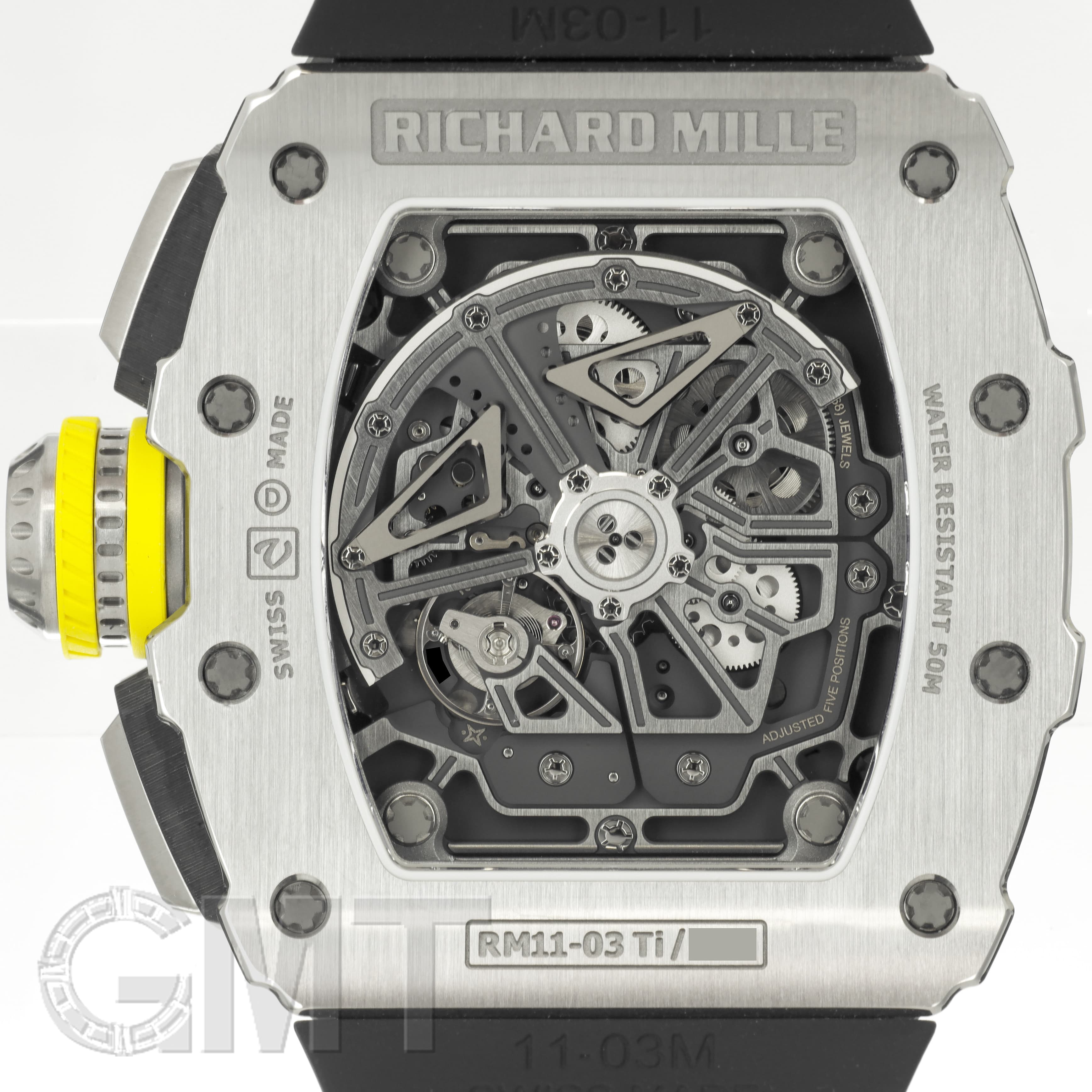 未使用)RICHARD MILLE リシャール ミル オートマチック RM11-03（商品