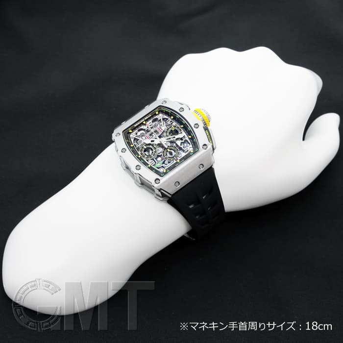 未使用)RICHARD MILLE リシャール ミル オートマチック RM11-03（商品