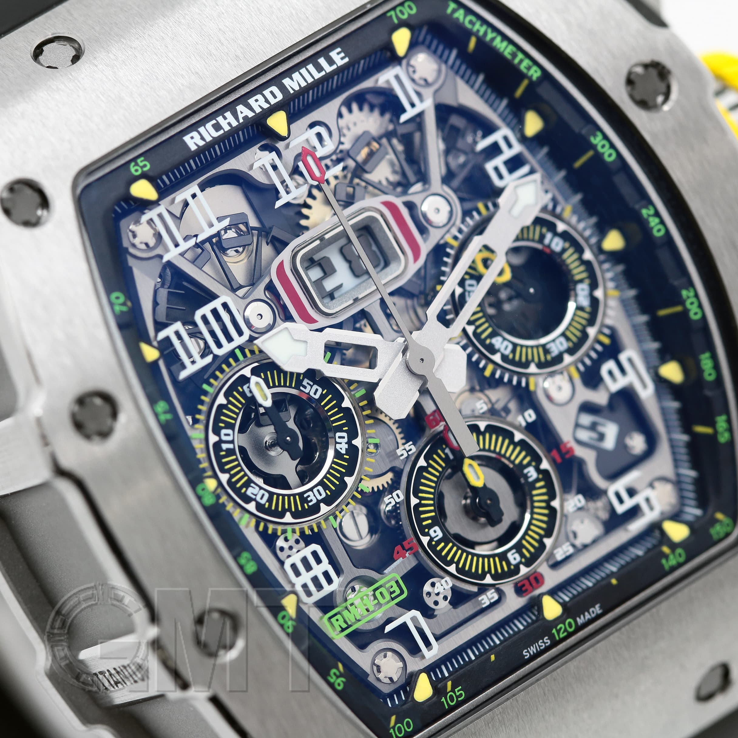 未使用)RICHARD MILLE リシャール ミル オートマチック RM11-03（商品