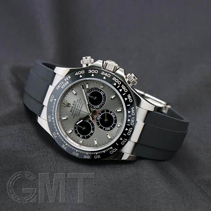 『ROLEX ロレックス』壁掛け時計　デイトナ　シルバー　ブラック　非売品 新品◇非売品 ロレックス デイトナ 掛け時計 販促品 シルバー