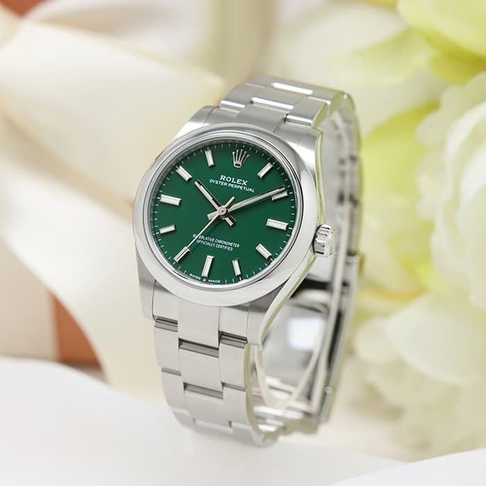 ロレックス オイスター パーペチュアル 277200 31mm 中古 中古)ROLEX ロレックス オイスターパーペチュアル 31 277200 セレブ