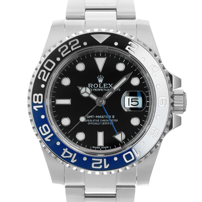 中古)ROLEX ロレックス GMTマスター II 116710BLNR（商品ID