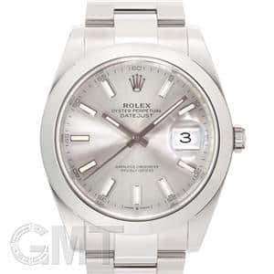 中古)ROLEX ロレックス デイトジャスト 41 126300 シルバー