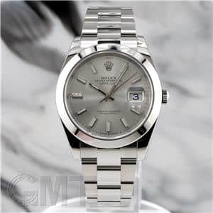 中古)ROLEX ロレックス デイトジャスト 41 126300 シルバー