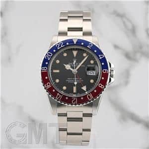 ROLEX ロレックス GMTマスター I 16750 レッド/ブルー フチ有り メイン