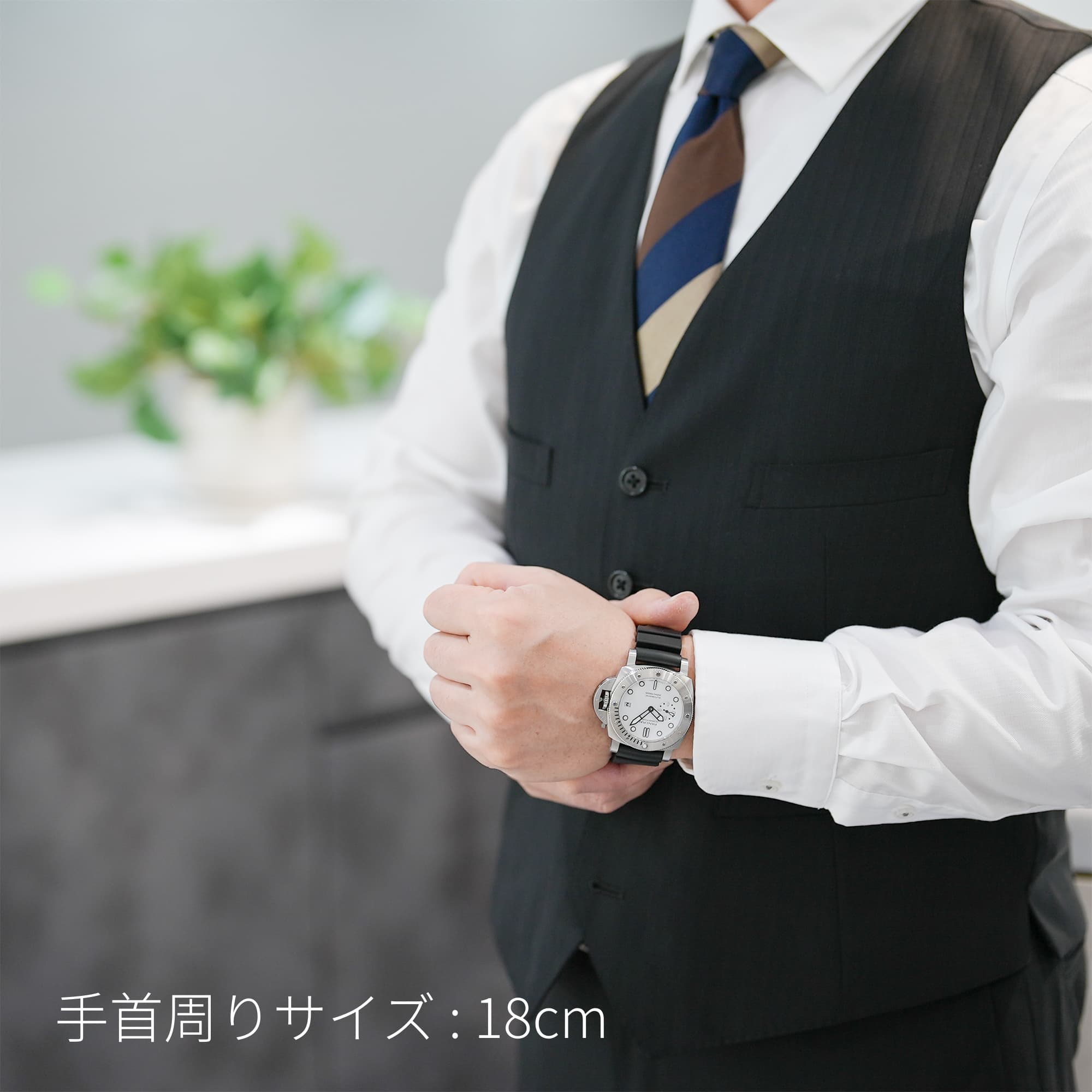 中古)OFFICINE PANERAI オフィチーネ パネライ サブマーシブル