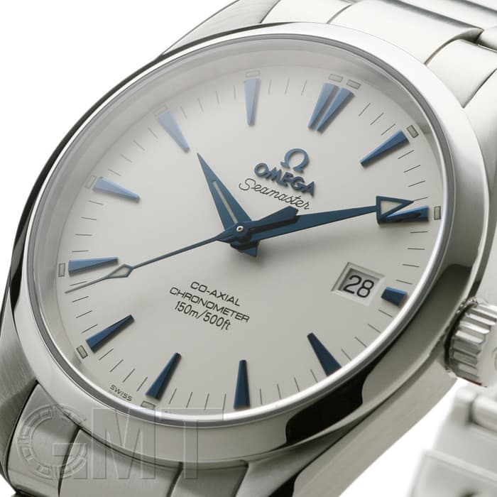 新品)OMEGA オメガ シーマスター アクアテラ コーアクシャル クロノ