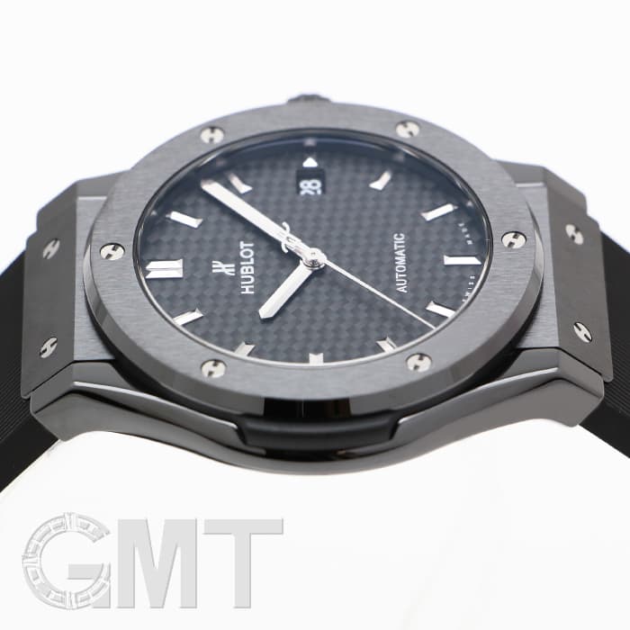 新品)HUBLOT ウブロ クラシック フュージョン ブラックマジック