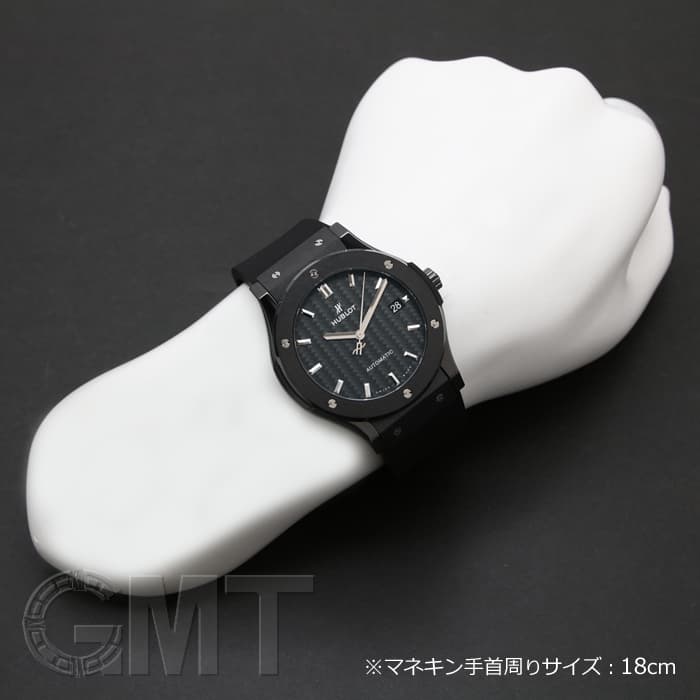 新品)HUBLOT ウブロ クラシック フュージョン ブラックマジック