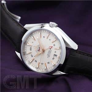OMEGA オメガ シーマスター GMT 43mm 231.13.43.22.02.004 メイン