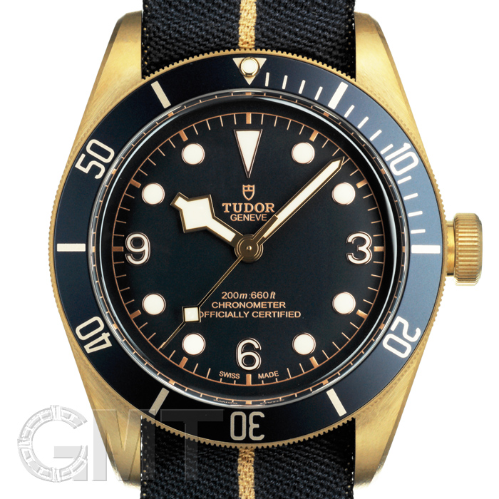 新品)TUDOR チューダー ヘリテージブラックベイ ブロンズ 79250BB ...