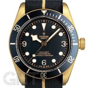 TUDOR チューダー ヘリテージブラックベイ ブロンズ 79250BB ブッヘラー創業130周年記念モデル ファブリックストラップ メイン