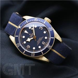 TUDOR チューダー ヘリテージブラックベイ ブロンズ 79250BB ブッヘラー創業130周年記念モデル ファブリックストラップ メイン