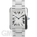 CARTIER カルティエ タンク タンク ソロ LM シルバー SS W5200014 【保証書日付2年以内限定】