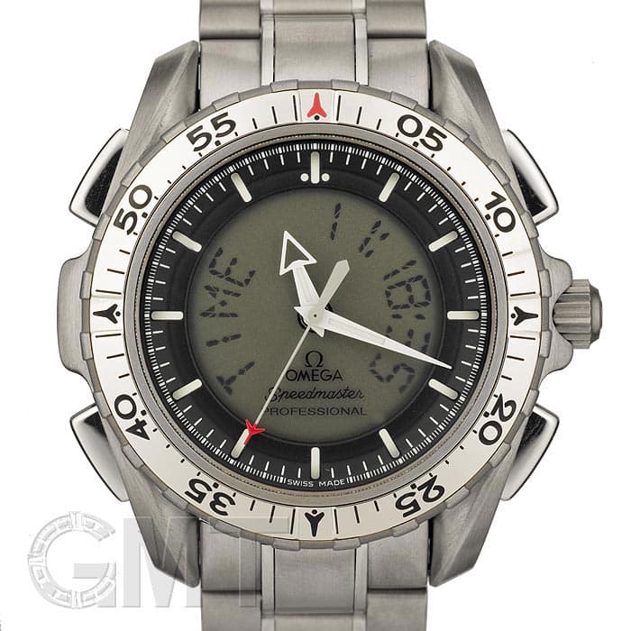 中古)OMEGA オメガ スピードマスター X-33 Ref.3290.50（商品ID