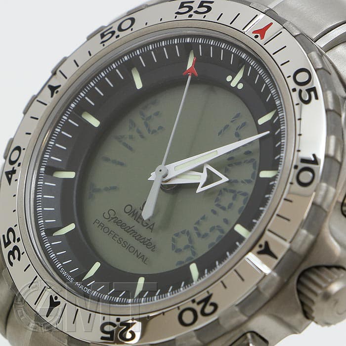 中古)OMEGA オメガ スピードマスター X-33 Ref.3290.50（商品ID 