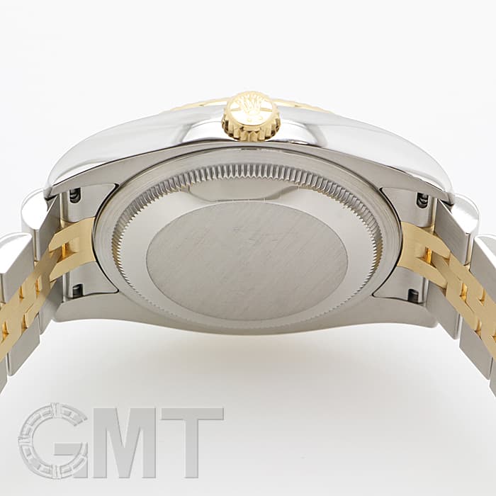 中古)ROLEX ロレックス デイトジャスト 116233 アイボリー ピラミッド