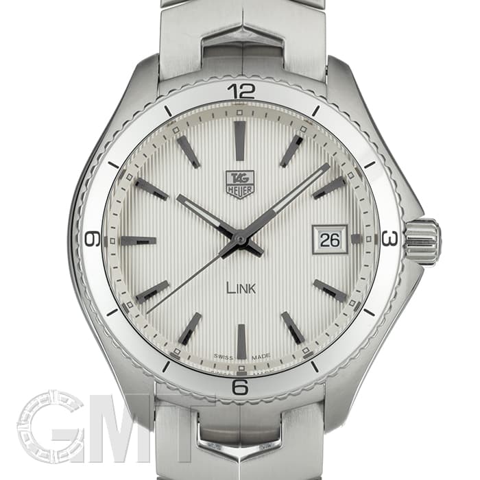 未使用)TAG HEUER タグ・ホイヤー リンク クォーツ シルバー WAT1111