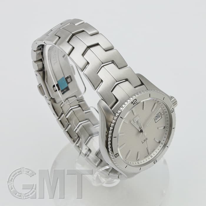 未使用)TAG HEUER タグ・ホイヤー リンク クォーツ シルバー WAT1111
