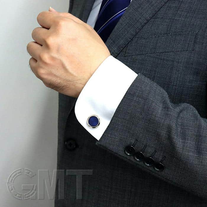 ヴァシュロンコンスタンタン　カフスボタン　VACHERON CONSTANTIN 同一ブランドだから生まれる、腕時計とアクセサリーの一体感