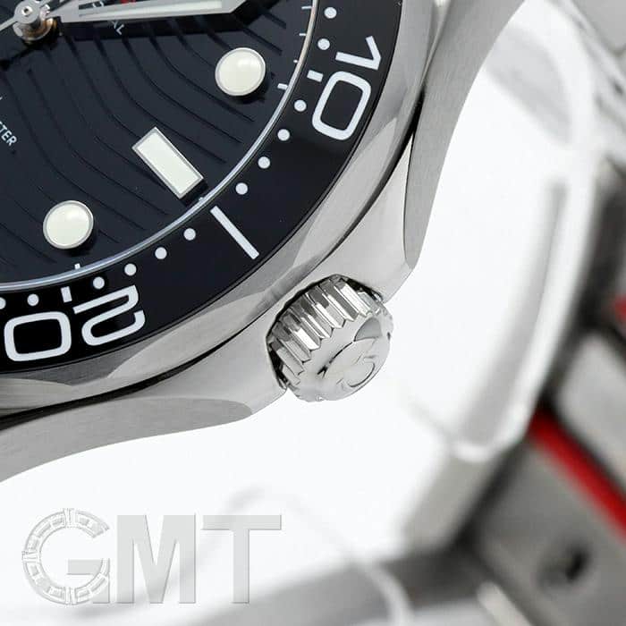 中古)OMEGA オメガ シーマスター ダイバー300M ブラック 210.30.42.20