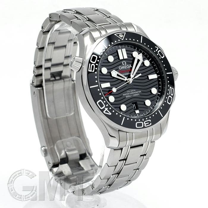 中古)OMEGA オメガ シーマスター ダイバー300M ブラック 210.30.42.20