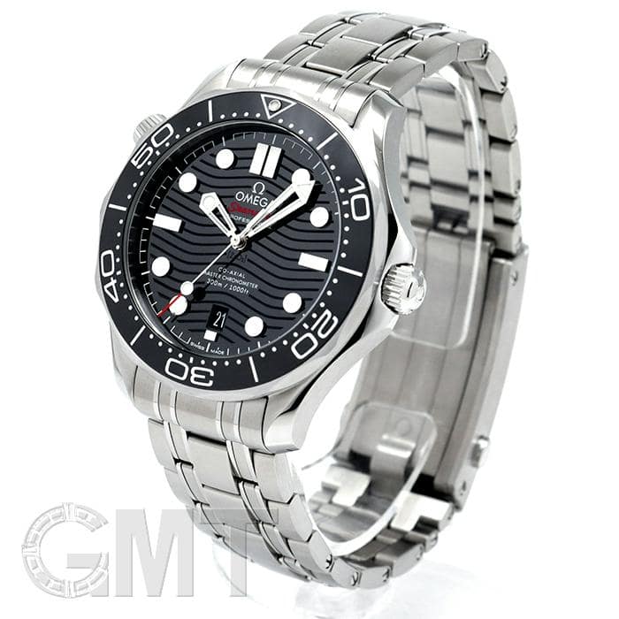 中古)OMEGA オメガ シーマスター ダイバー300M ブラック 210.30.42.20