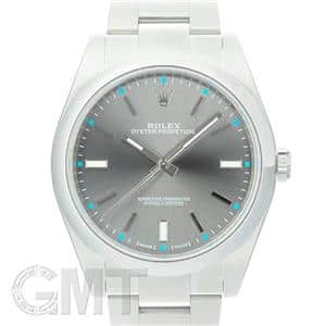 ROLEX ロレックス オイスターパーペチュアル 114300 ダークロジウム メイン