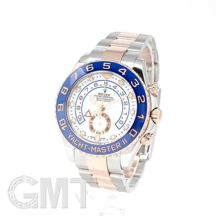 海外販促用新品 ROLEX 掛け時計 ヨットマスターⅡ シルバー
