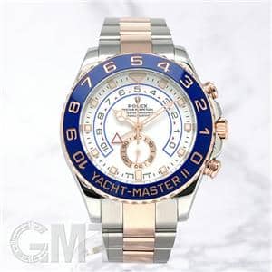 ROLEX ロレックス ヨットマスター II 116681 新型 メイン