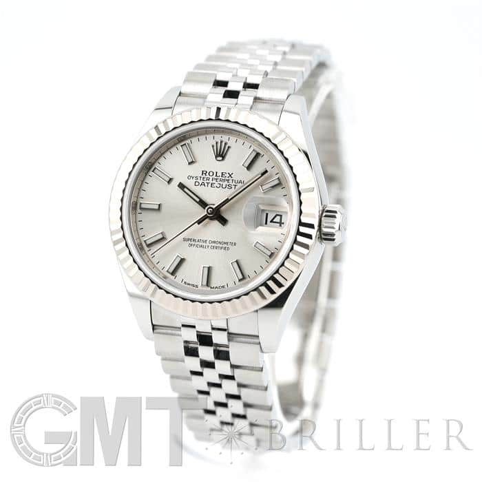 中古)ROLEX ロレックス デイトジャスト 28 279174 シルバー ジュビリー