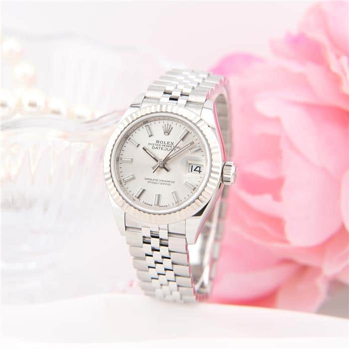 中古)ROLEX ロレックス デイトジャスト 28 279174 シルバー ジュビリー