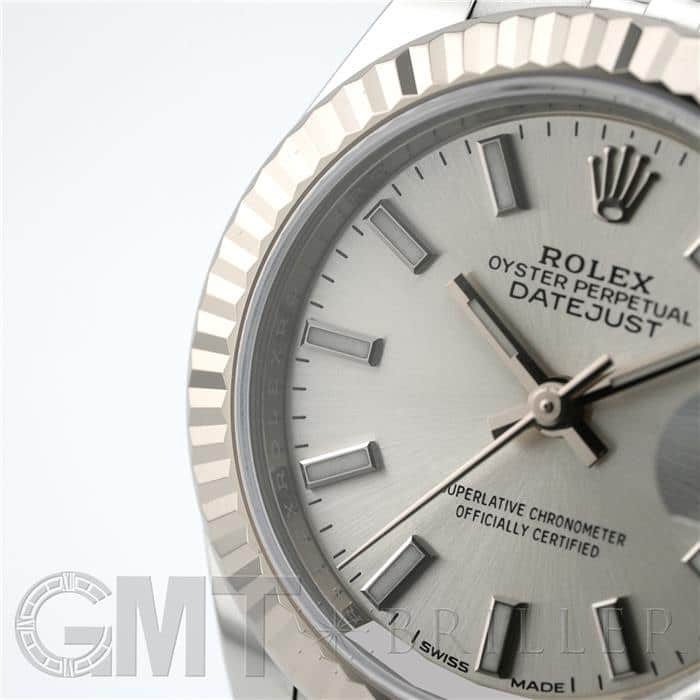 中古)ROLEX ロレックス デイトジャスト 28 279174 シルバー ジュビリー
