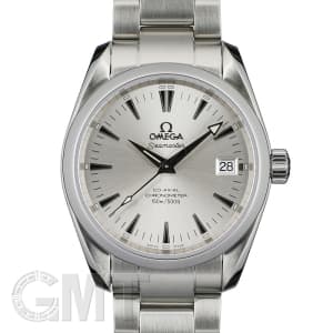 OMEGA オメガ シーマスター アクアテラ コーアクシャル クロノメーター 36ｍｍ 2504.30 シルバー メイン