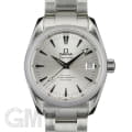 OMEGA オメガ シーマスター アクアテラ コーアクシャル クロノメーター 36ｍｍ 2504.30 シルバー