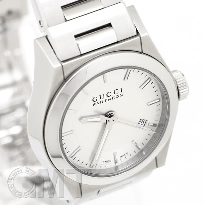 GUCCI・時計・パンテオン ボーイズ 腕時計 クオーツ SS シルバー
