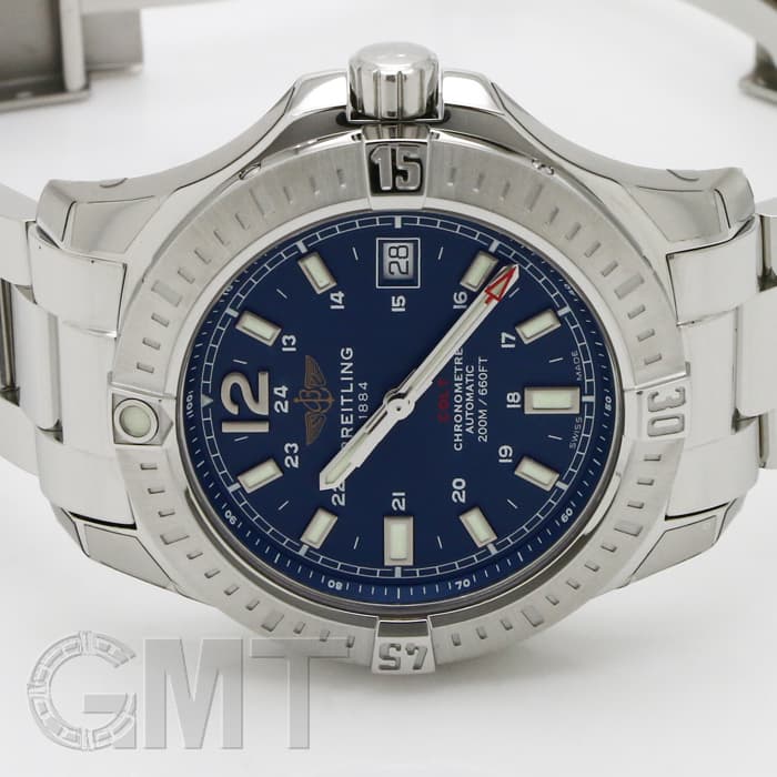 新品)BREITLING ブライトリング コルト オートマチック41 ブルー