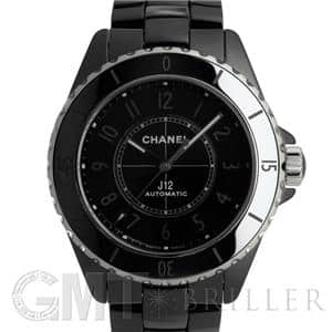 CHANEL シャネル J12 ファントム ブラックセラミック 38mm H6185 メイン