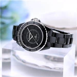 CHANEL シャネル J12 ファントム ブラックセラミック 38mm H6185 メイン