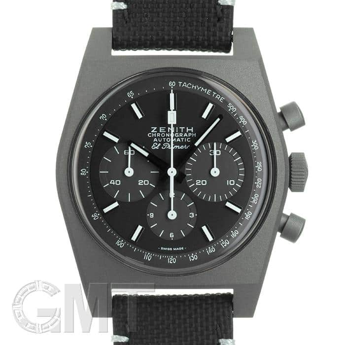 新品)ZENITH ゼニス エル・プリメロ リバイバル シャドウ 97.T384.4061