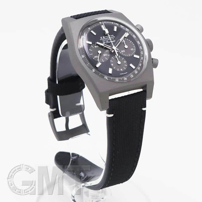 新品)ZENITH ゼニス エル・プリメロ リバイバル シャドウ 97.T384.4061