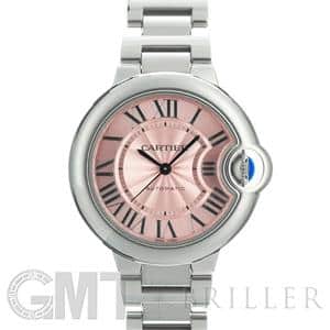 CARTIER カルティエ バロンブルー ドゥ カルティエ WSBB0046 33mm ピンク メイン