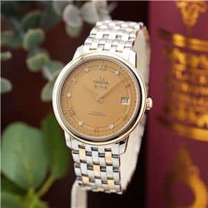 OMEGA オメガ デ・ヴィル プレステージ コーアクシャル 36.8mm 424.20.37.20.58.002 メイン