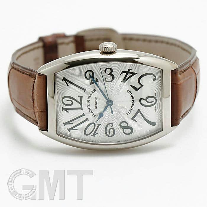 m*s様 【約70％OFF】FRANCK MULLER トノー型 時計 ホワイト フランクミュラー - トノーカーベックス ホワイトクロコ | FRANCK