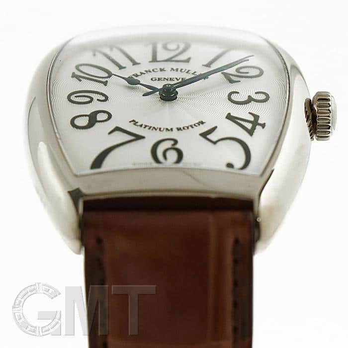 Uhshi様　トノーカーベックス6850メンズサイズ 新品)FRANCK MULLER フランク・ミュラー トノーカーべックス