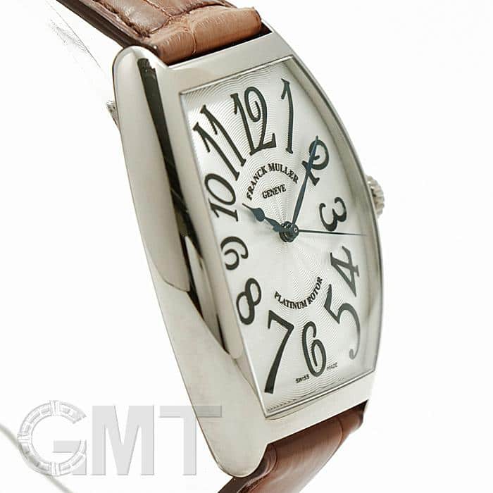 m*s様 【約70％OFF】FRANCK MULLER トノー型 時計 ホワイト 約70％OFF】FRANCK MULLER トノー型 時計 ホワイト