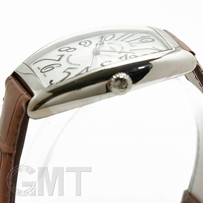 フランクミュラー ブランケット ベージュ ホワイト 新品)FRANCK MULLER フランク・ミュラー トノーカーべックス 6850 SC