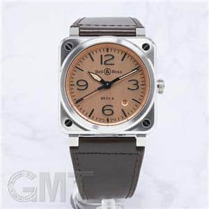 BELL & ROSS ベル&ロス BR 03 COPPER BR03A-GB-ST/SCA メイン