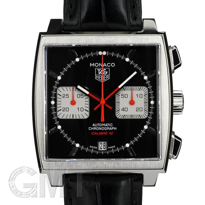 タグホイヤー/TAG HEUER モナコ レーシング CAW2114 中古)TAG HEUER タグ・ホイヤー モナコ レーシング クロノ CAW2114