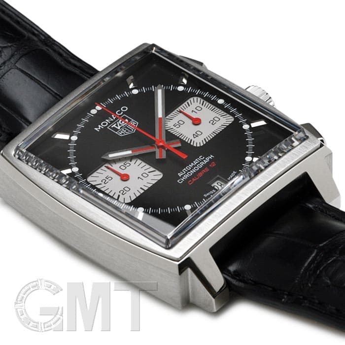 タグホイヤー/TAG HEUER モナコ レーシング CAW2114 中古)TAG HEUER タグ・ホイヤー モナコ レーシング クロノ CAW2114